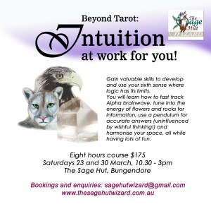 Intuition Class Bungendore A4