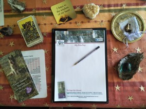 Reading table and clipboard